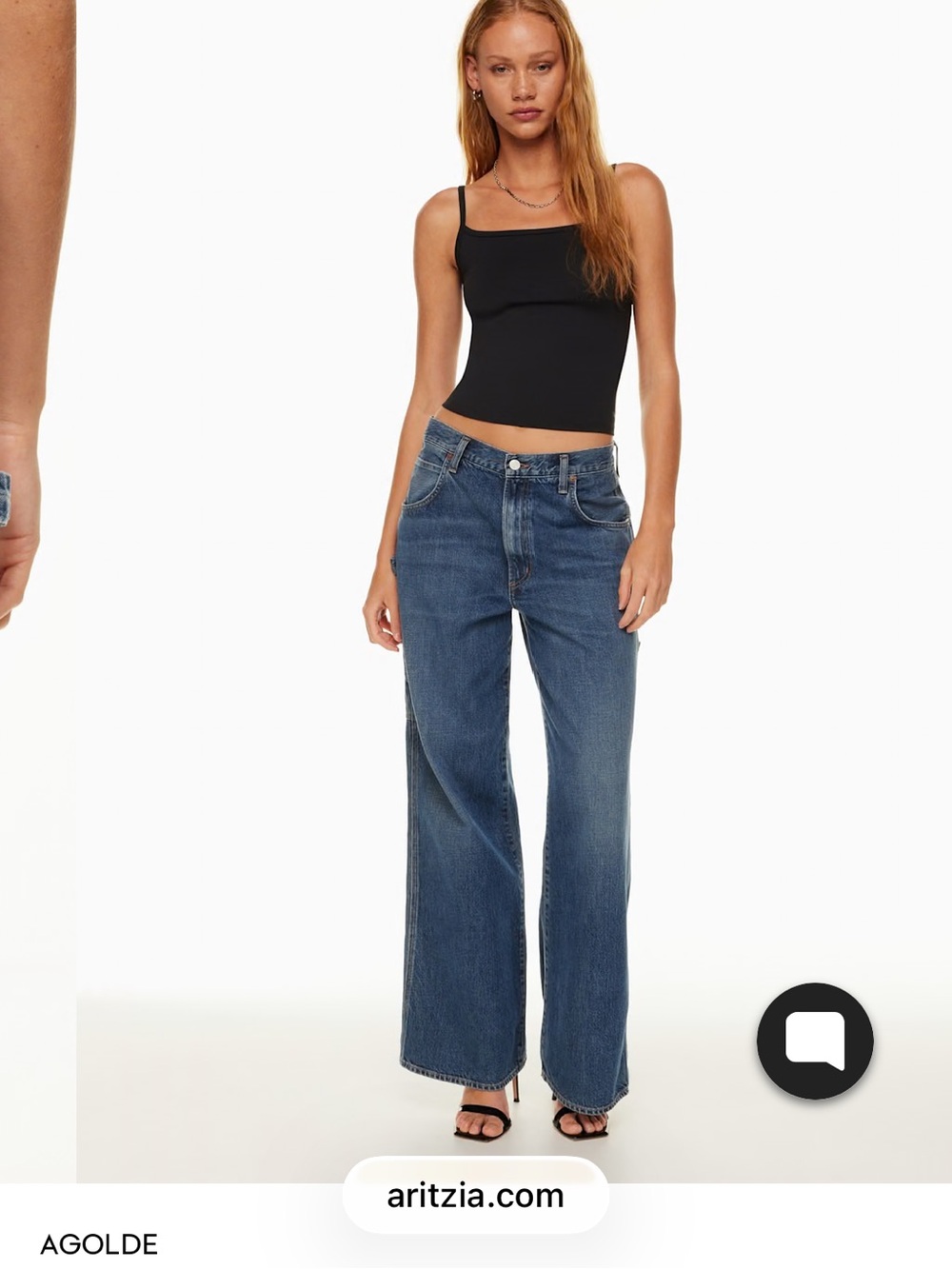 Agolde Blue Carpenter Jeans